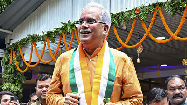 Chhattisgarh CM Bhupesh Baghel