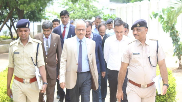 Chief Justice Ramesh Sinha