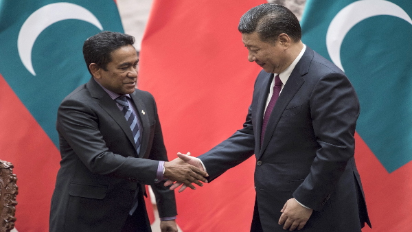 India Vs China in Maldives