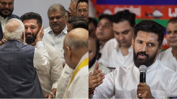 chirag paswan on alliance with bjp 