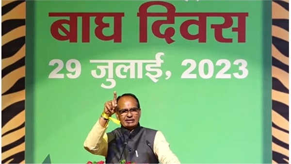 CM Shivraj बोले: Tiger भी बढ़ेंगे और State भी आगे बढ़ेगा CM Shivraj बोले: Tiger भी बढ़ेंगे और State भी आगे बढ़ेगा