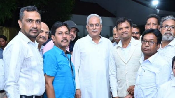 CM BHUPESH DEWANGAN