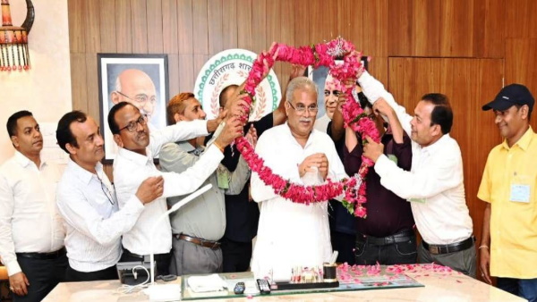 cm bhupesh shala