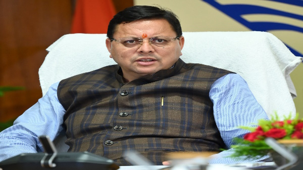 Chief Minister Pushkar Singh Dhami reviewed Forest Department and Public Works Department