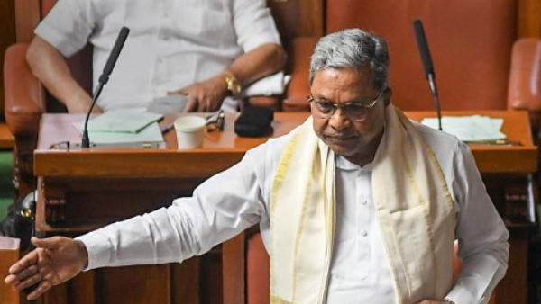 Siddaramaiah presented the budget