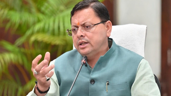 CM PUSHKAR Dhami statement on Ajit Pawar joining NDA alliance, all parties want to join PM Modi