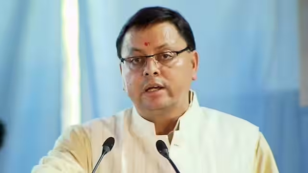 CM Pushkar Singh Dhami