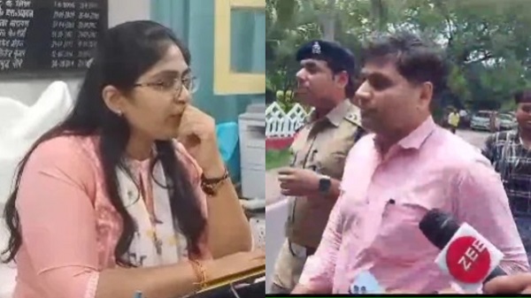 Commandant Manish Dubey