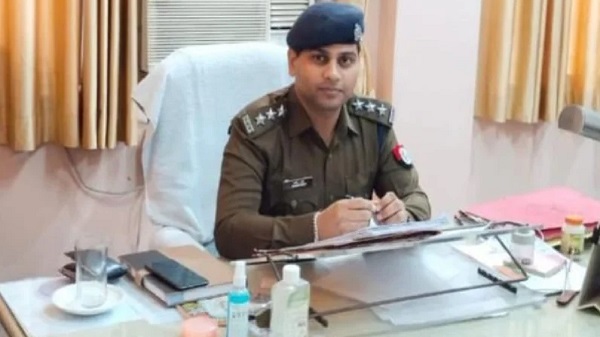 Commandant Manish Dubey Rank UPPSC PCS