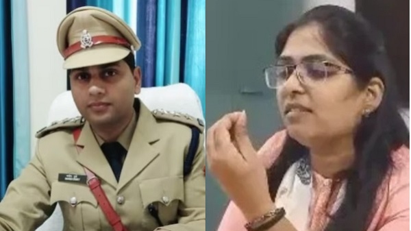 Commandant manish dubey arrested after suspended