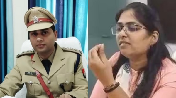 Commandant manish dubey suspended Commandant manish dubey suspended