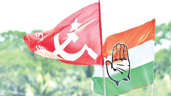 Congress left Alliance