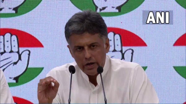 Congress MP Manish Tiwari