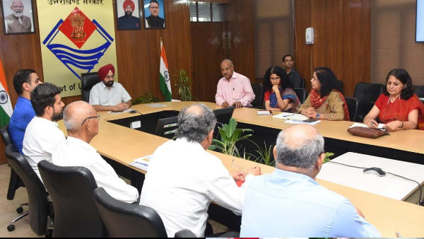  Uttarakhand: hindi news Chief Secretary Dr. S.S. Sandhus meeting, gave these instructions