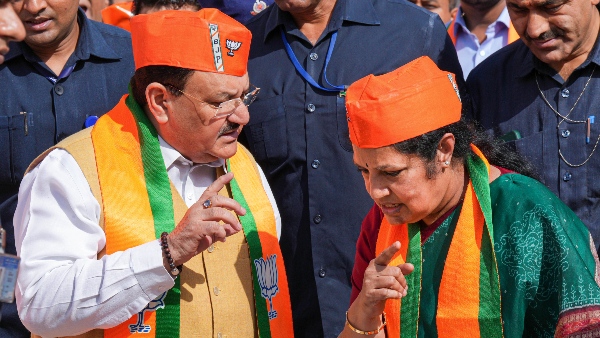 bjp new state president d purandeswari