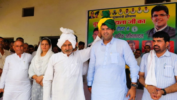  Dushyant Chautala
