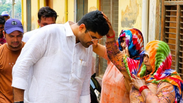 Deputy Chief Minister Dushyant Chautala did a record 60 refreshment programs in Uchana on Friday