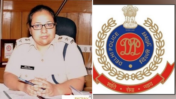 DCP Pratiksha Godara DCP Pratiksha Godara
