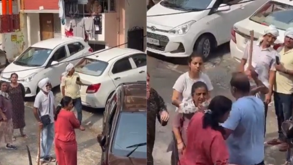 Delhi Couple thrashed