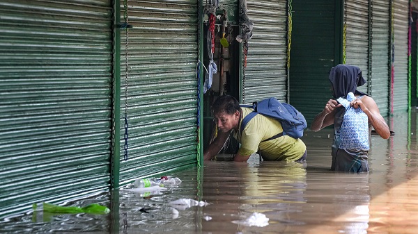 Delhi Flood News