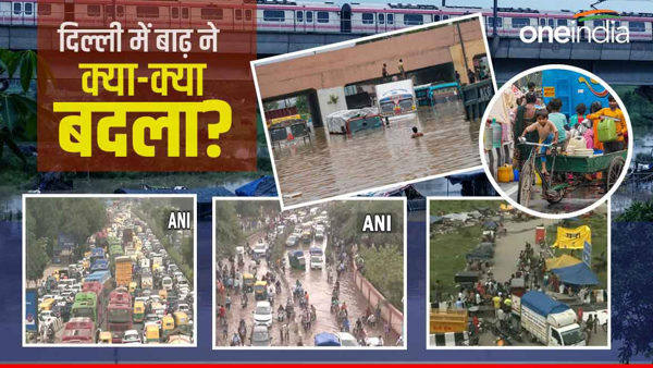 Delhi Floods Effects