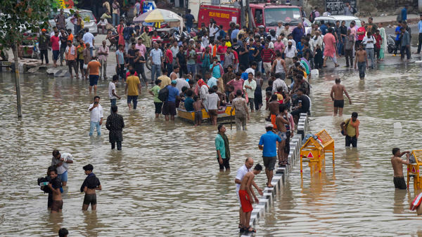 Delhi Floods News