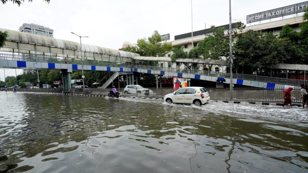 Delhi Floods News Update Delhi Floods News Update