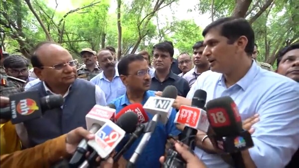 Delhi Govt VsLG On Flood Delhi Govt VsLG On Flood