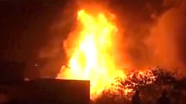 Delhi Mayapuri Fire
