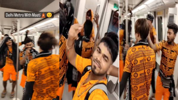 delhi metro dance video