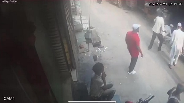 Delhi CCTV Video Crime 
