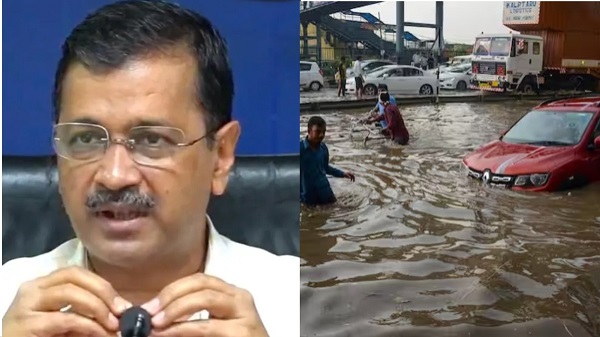 Delhi Rain Arvind Kejriwal