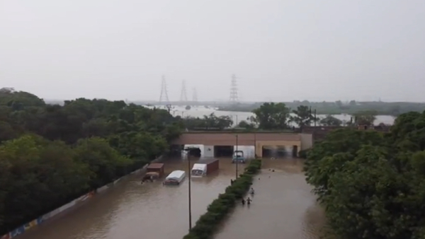 Delhi Rains