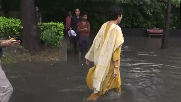 Delhi Rains PWD Minister Atishi inspects