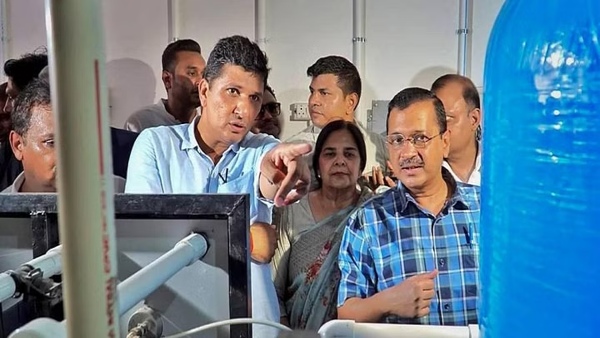 Delhi water ATM