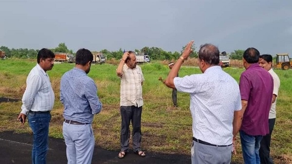 बारिश के चलते हवाई पट्टी पर होगी पीएम नरेंद्र मोदी की सभा