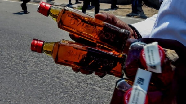 DMRC permission liquor bottles