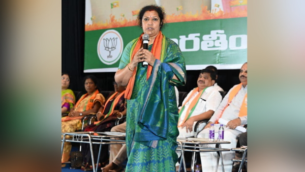 d purandeswari