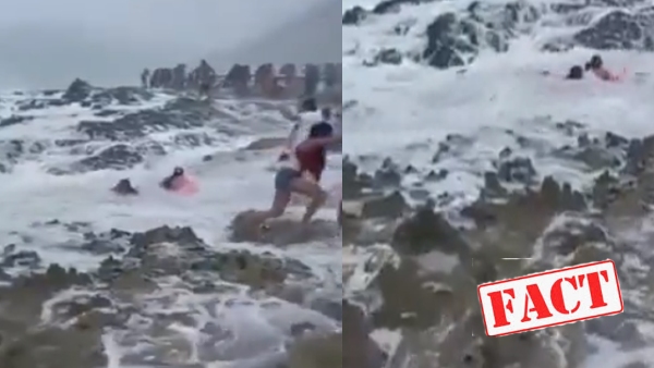 Fact-Check Mumbai Bandra flood water