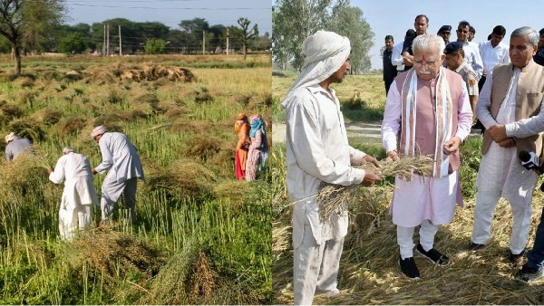 farmer and haryana cm manohar lal khattar