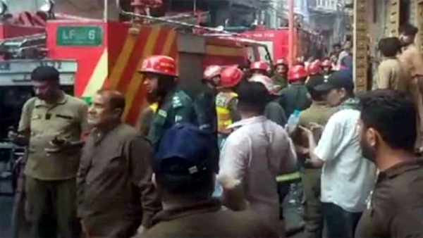 10 of a family killed as fire 