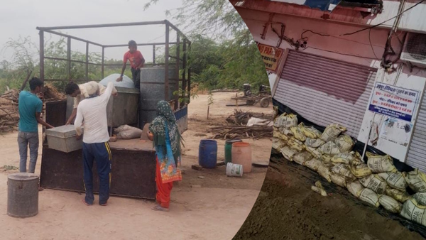 Yamuna water in rajasthan Yamuna water in rajasthan