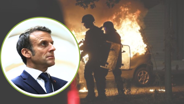 Emmanuel Macron france