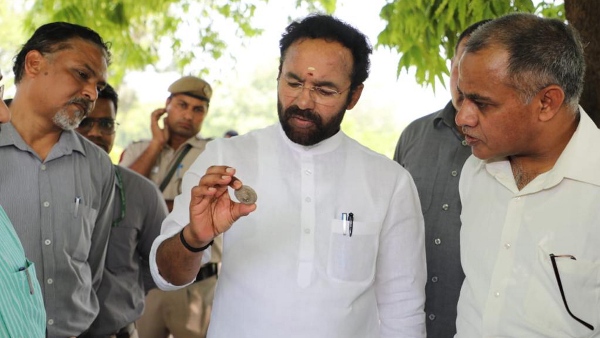 bjp new state president g kishen reddy