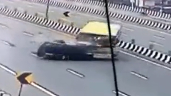 ghaziabad accident news ghaziabad accident news