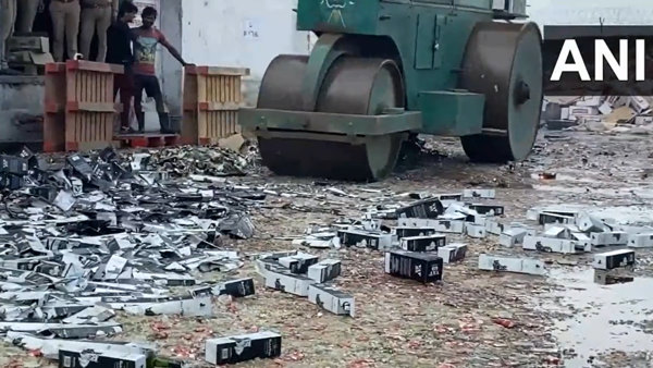 Ghaziabad Expired liquor News