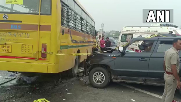 Ghaziabad News Accident