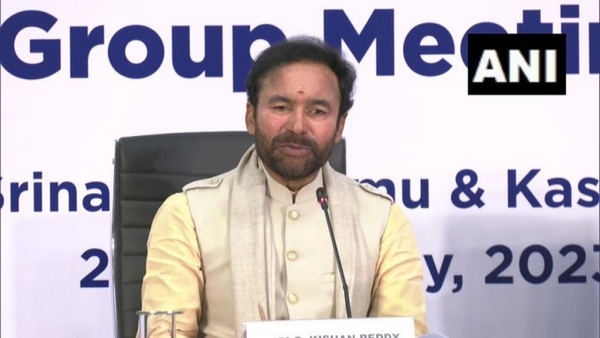 G Kishan Reddy