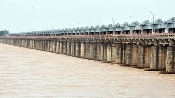Godavari water level