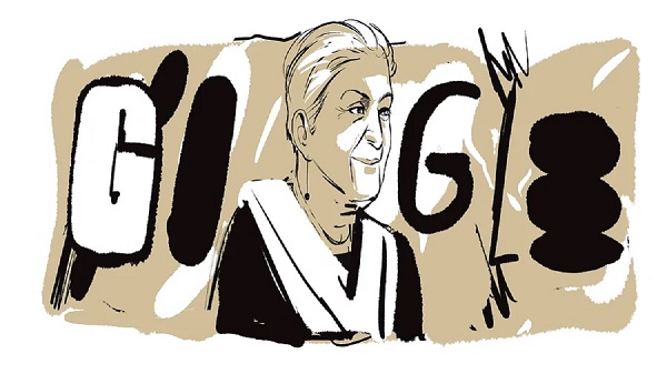 Google Doodle Zarina Hashmi